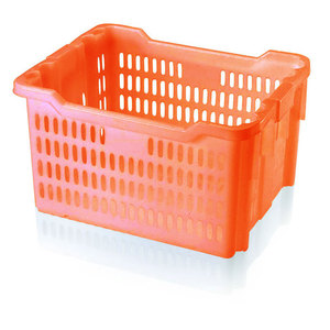 Cesta per pane di colore arancione DG200221AR